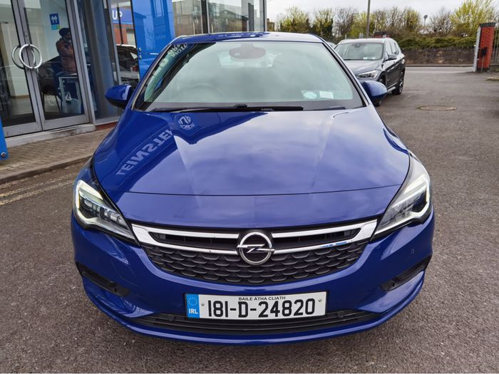 Opel Astra 2018
