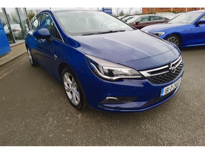 Opel Astra 2018