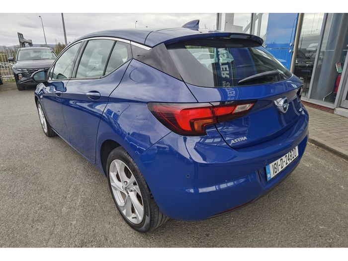 Opel Astra 2018