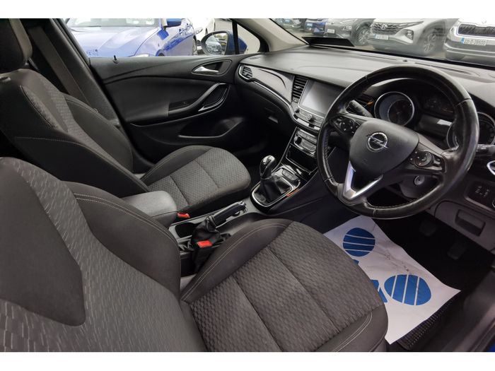 Opel Astra 2018