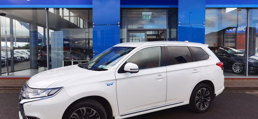 Mitsubishi Outlander 2018