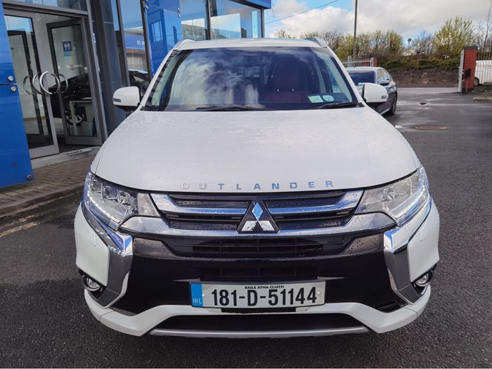 Mitsubishi Outlander 2018