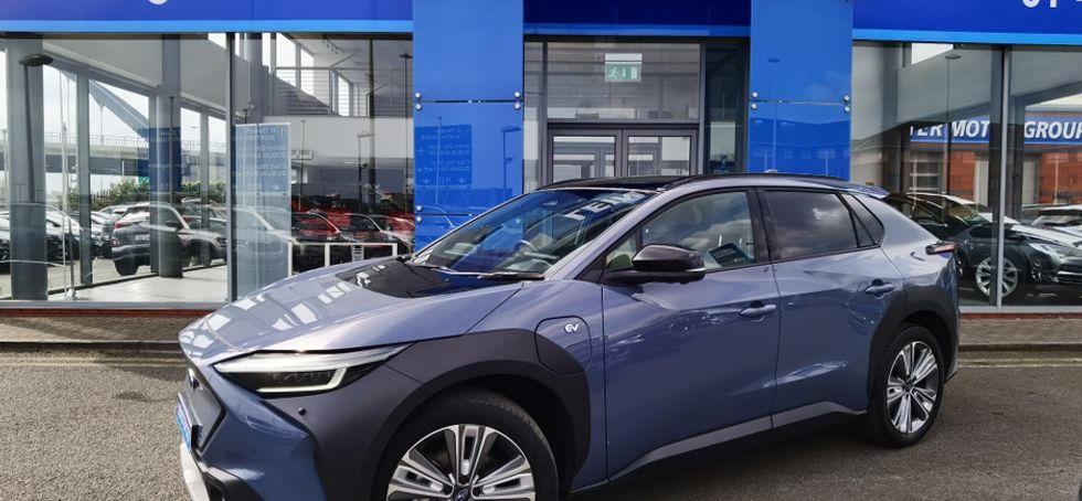 Subaru Solterra 2023