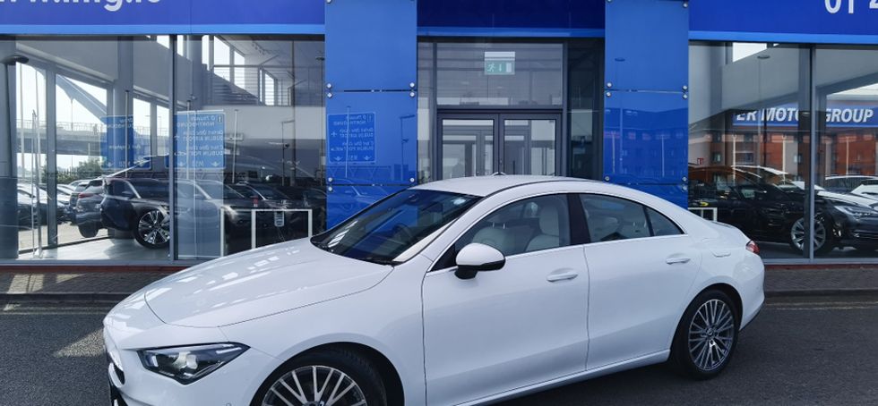 Mercedes-Benz CLA Class 2023