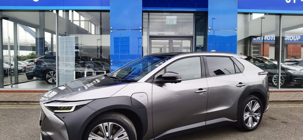 Subaru Solterra 2024