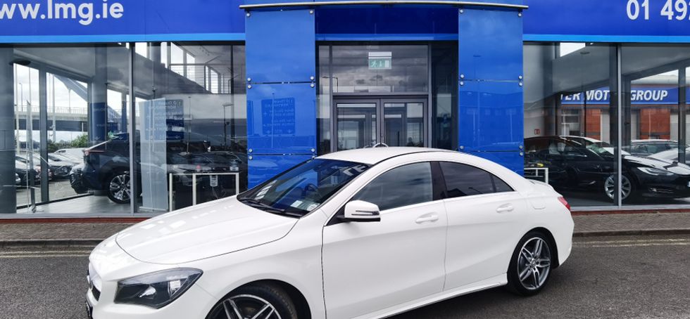 Mercedes-Benz CLA Class 2017