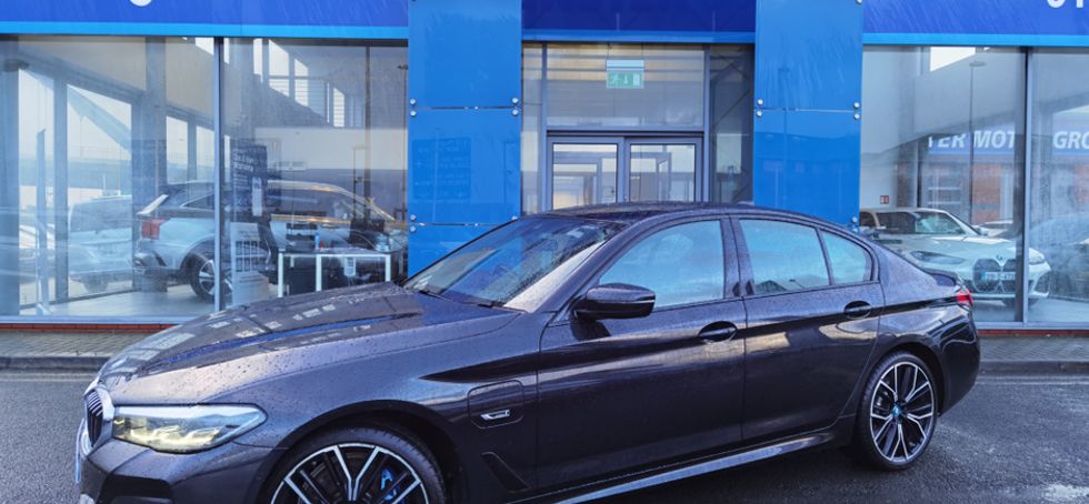 BMW 5 Series 2022