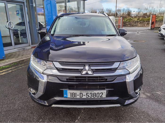 Mitsubishi Outlander 2018