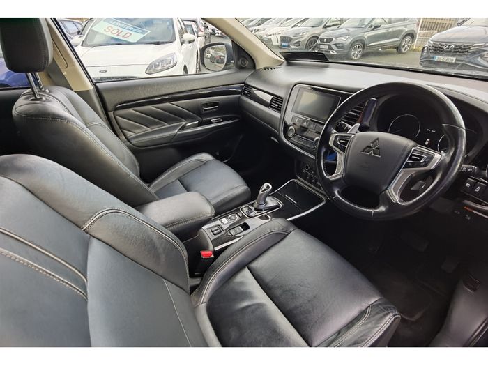 Mitsubishi Outlander 2018