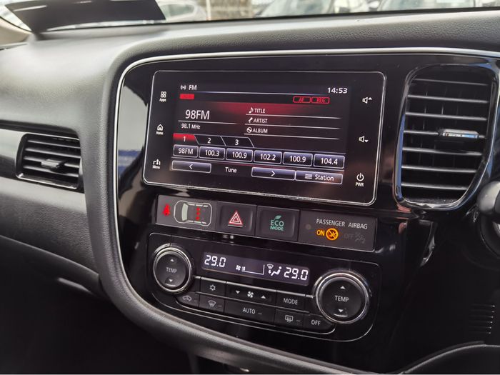Mitsubishi Outlander 2018