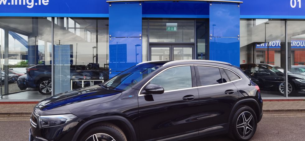 Mercedes-Benz EQA 2022