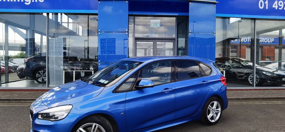 BMW 2 Series Active Tourer 2015