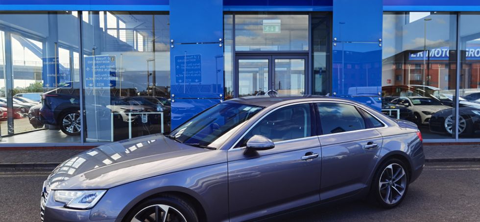 Audi A4 2018