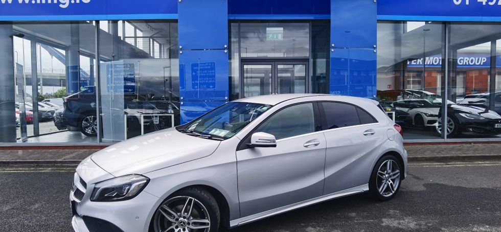 Mercedes-Benz A-Class 2017