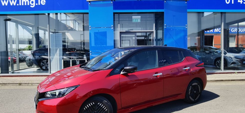 Nissan Leaf 2022