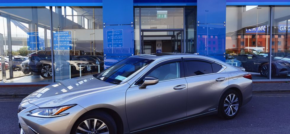 Lexus ES 300h 2020