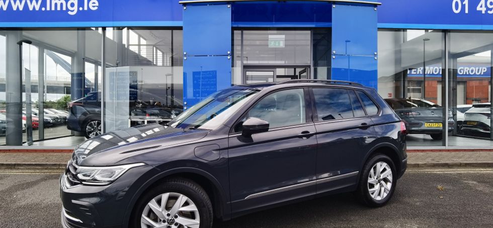 Volkswagen Tiguan 2022