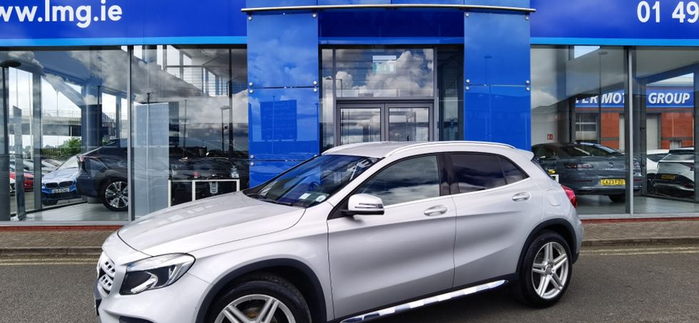 Mercedes-Benz GLA Class 2018