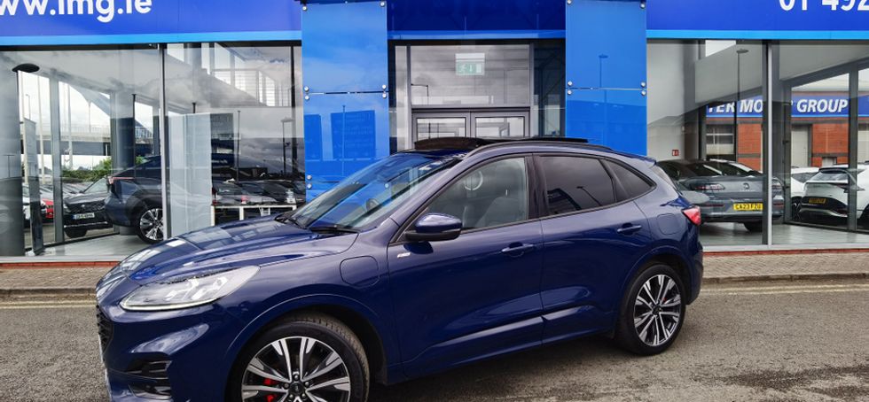 Ford Kuga 2022