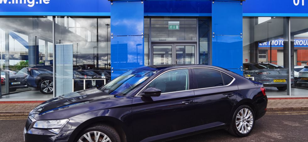 Skoda Superb 2023