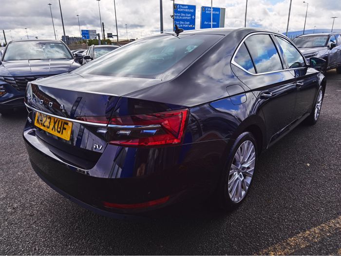 Skoda Superb 2023
