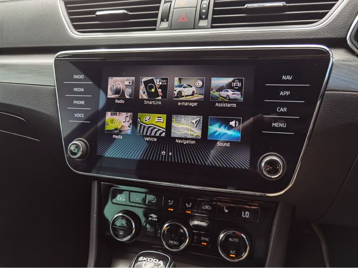 Skoda Superb 2023