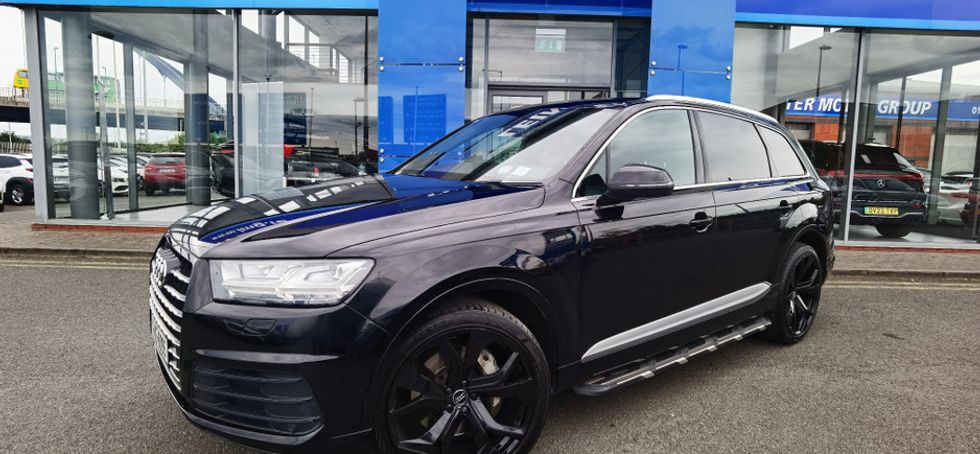 Audi Q7 2017