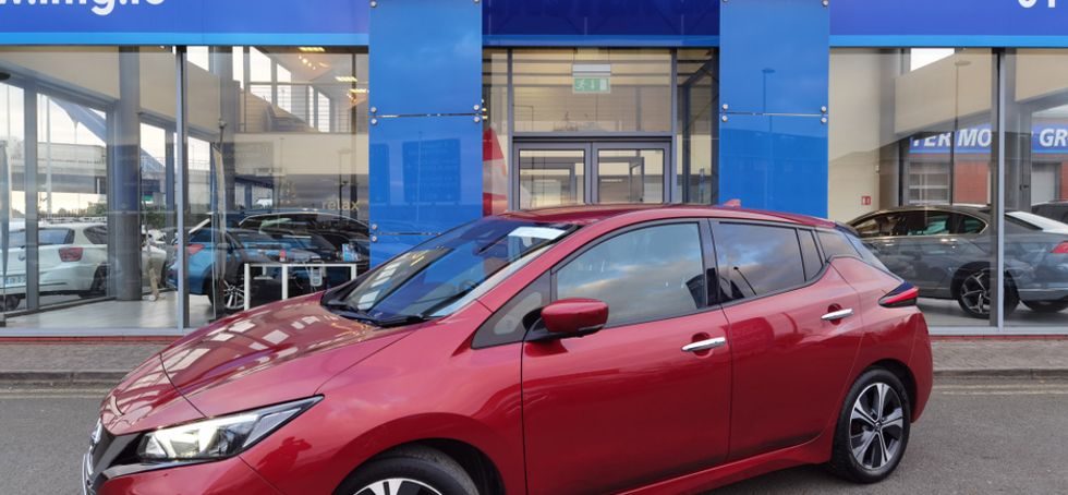 Nissan Leaf 2021