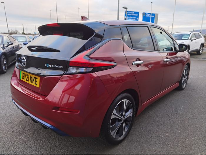 Nissan Leaf 2021