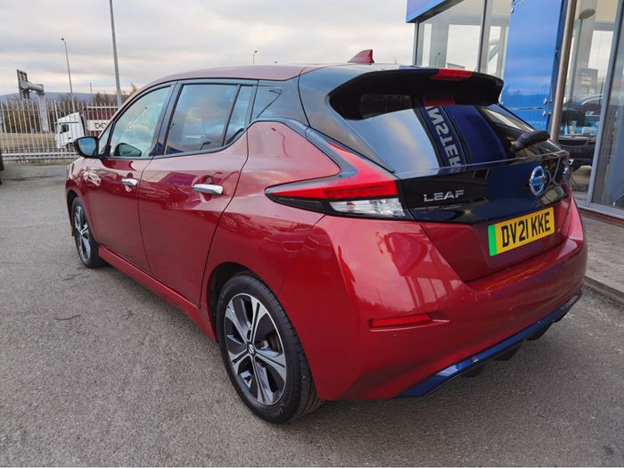 Nissan Leaf 2021