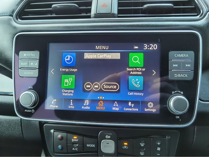 Nissan Leaf 2021