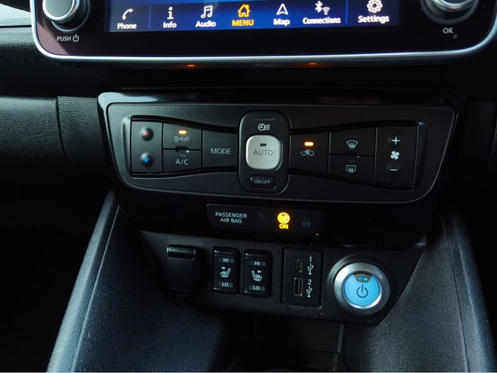 Nissan Leaf 2021