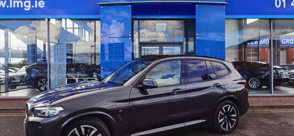 BMW iX3 2022