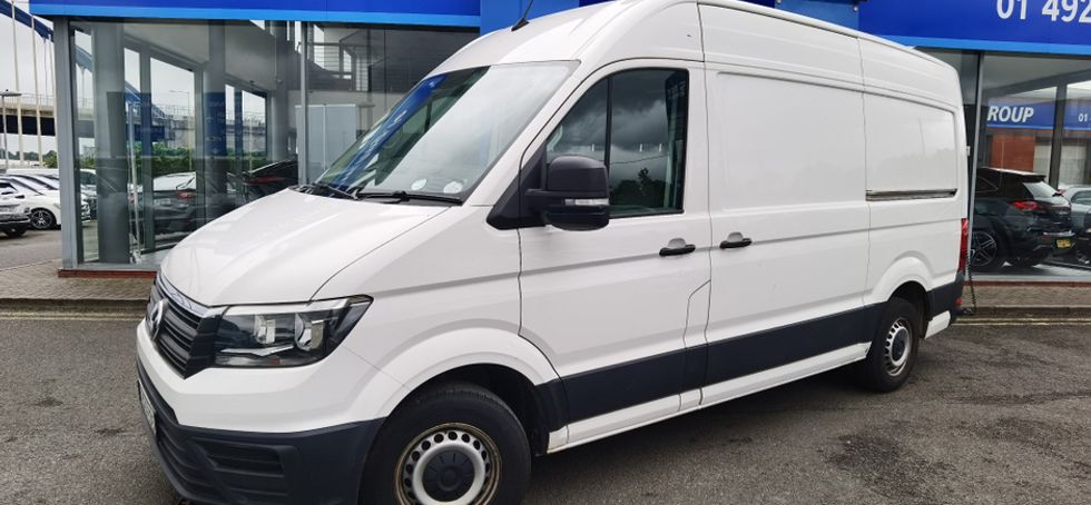 Volkswagen Crafter 2020