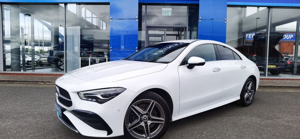 Mercedes-Benz CLA Class 2023