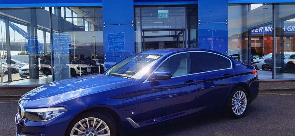 BMW 5 Series 2019