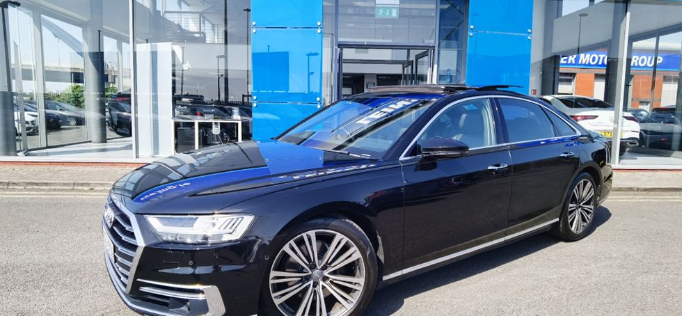 Audi A8 2018