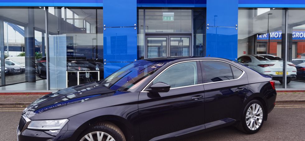 Skoda Superb 2023