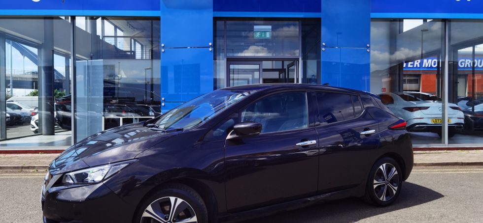 Nissan Leaf 2021