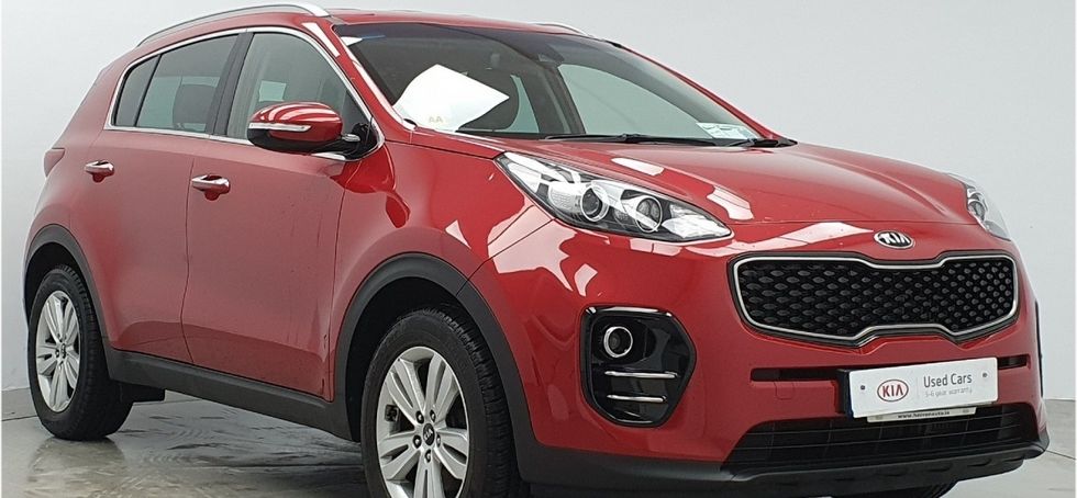 Kia Sportage 2018