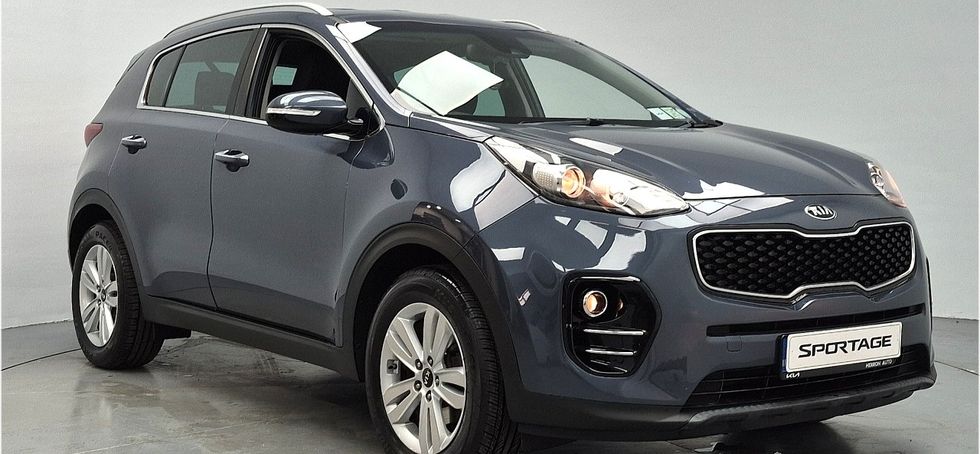 Kia Sportage 2018