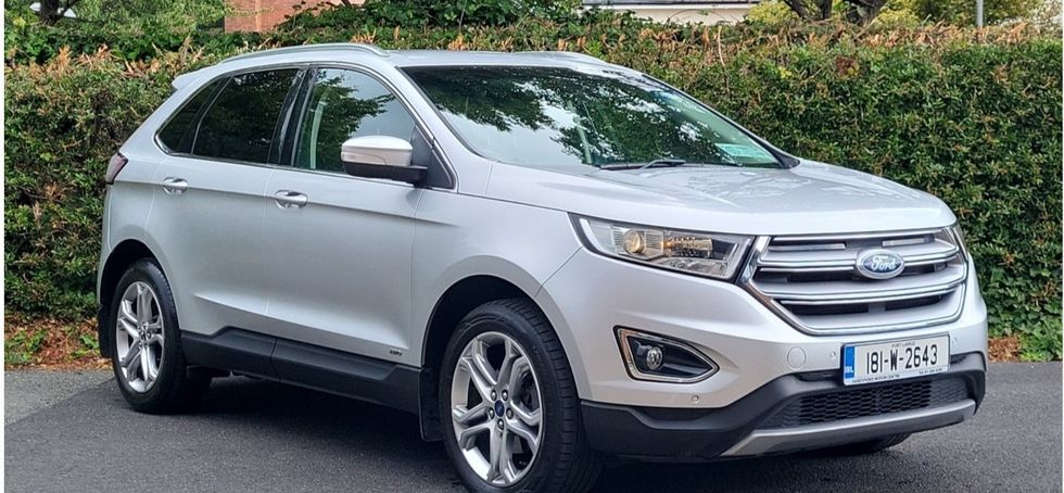 Ford Edge 2018