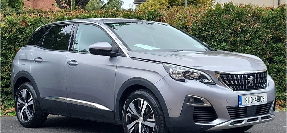 Peugeot 3008 2018