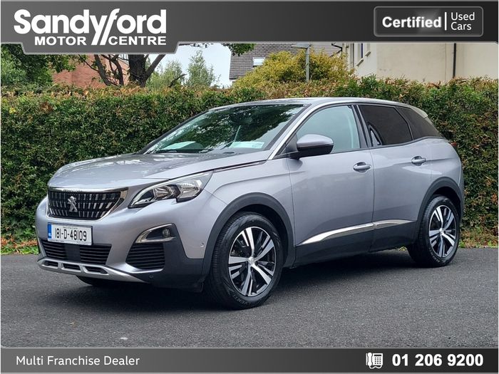 Peugeot 3008 2018