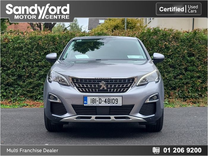Peugeot 3008 2018
