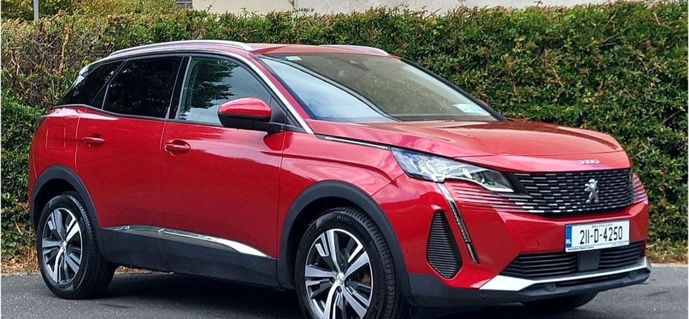 Peugeot 3008 2021