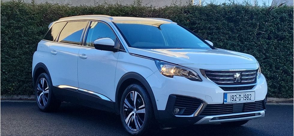 Peugeot 5008 2019