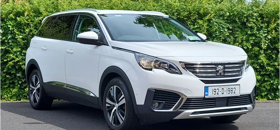 Peugeot 5008 2019