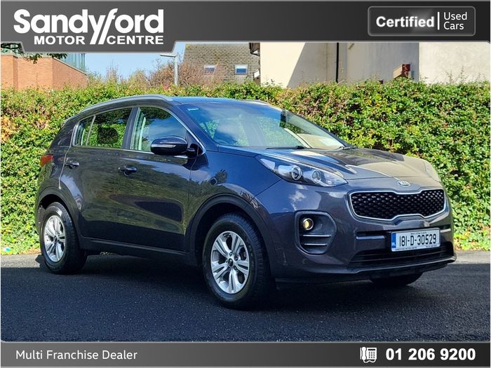 Kia Sportage 2018