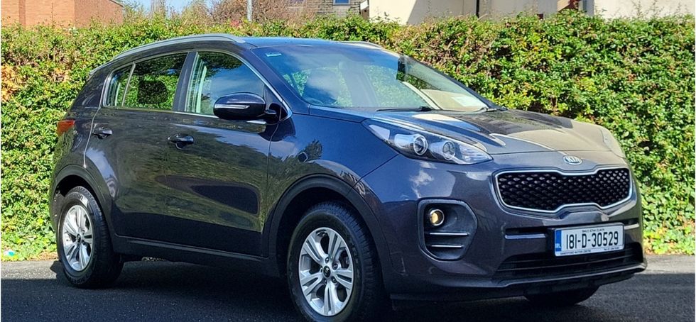 Kia Sportage 2018